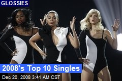 2008's Top 10 Singles