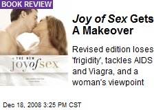 Joy of Sex Gets A Makeover