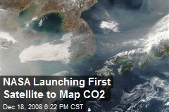 NASA Launching First Satellite to Map CO2