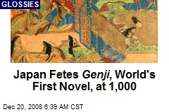 Japan Fetes Genji , World's First Novel, at 1,000