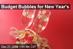 Budget Bubbles for New Year's