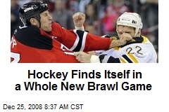 Hockey Finds Itself in a Whole New Brawl Game