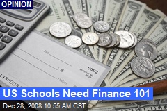 US Schools Need Finance 101