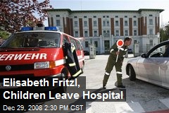 Elisabeth Fritzl, Children Leave Hospital
