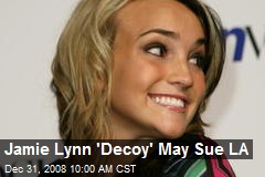 Jamie Lynn 'Decoy' May Sue LA