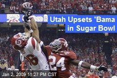 Utah Upsets 'Bama in Sugar Bowl