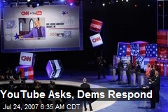YouTube Asks, Dems Respond