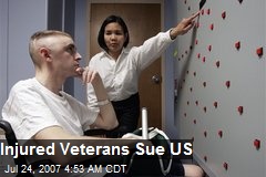 Injured Veterans Sue US