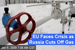 EU Faces Crisis as Russia Cuts Off Gas