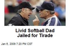Livid Softball Dad Jailed for Tirade