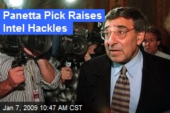 Panetta Pick Raises Intel Hackles