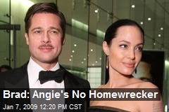 Brad: Angie's No Homewrecker