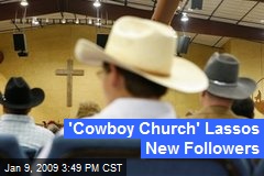 'Cowboy Church' Lassos New Followers