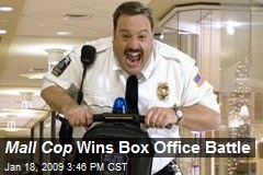 Mall Cop Wins Box Office Battle