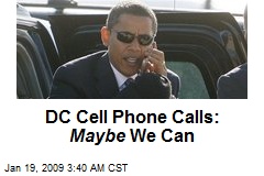 DC Cell Phone Calls: Maybe We Can