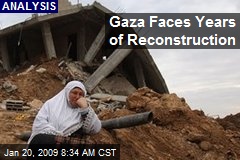 Gaza Faces Years of Reconstruction