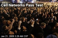 Cell Networks Pass Test
