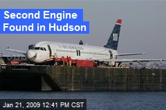 Second Engine Found in Hudson