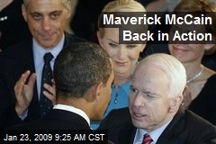 Maverick McCain Back in Action