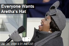 Everyone Wants Aretha's Hat