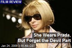 She Wears Prada, But Forget the Devil Part