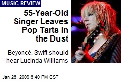 55-Year-Old Singer Leaves Pop Tarts in the Dust
