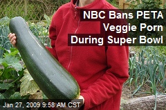 NBC Bans PETA Veggie Porn During Super Bowl