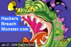 Hackers Breach Monster.com