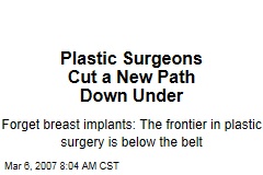 Plastic Surgeons Cut a New Path Down Under