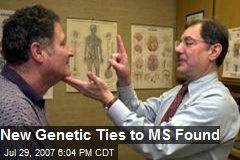 New Genetic Ties to MS Found