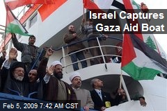 Israel Captures Gaza Aid Boat