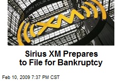 Sirius XM Prepares to File for Bankruptcy