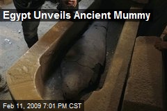 Egypt Unveils Ancient Mummy