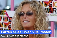 Farrah Sues Over '70s Poster