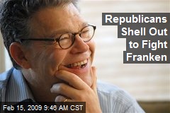 Republicans Shell Out to Fight Franken