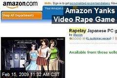 Amazon Yanks Video Rape Game