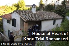 House at Heart of Knox Trial Ransacked