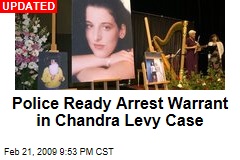 Police Ready Arrest Warrant in Chandra Levy Case