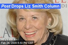 Post Drops Liz Smith Column