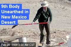 9th Body Unearthed in New Mexico Desert