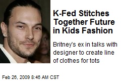 K-Fed Stitches Together Future in Kids Fashion