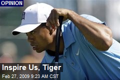 Inspire Us, Tiger