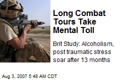 Long Combat Tours Take Mental Toll