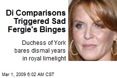 Di Comparisons Triggered Sad Fergie's Binges