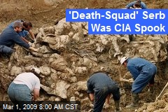 'Death-Squad' Serb Was CIA Spook