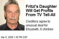 Fritzl's Daughter Will Get Profits From TV Tell-All