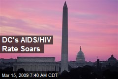 DC's AIDS/HIV Rate Soars