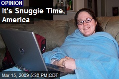 It's Snuggie Time, America