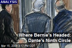 Where Bernie's Headed: Dante's Ninth Circle