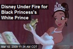 Disney Under Fire for Black Princess's White Prince